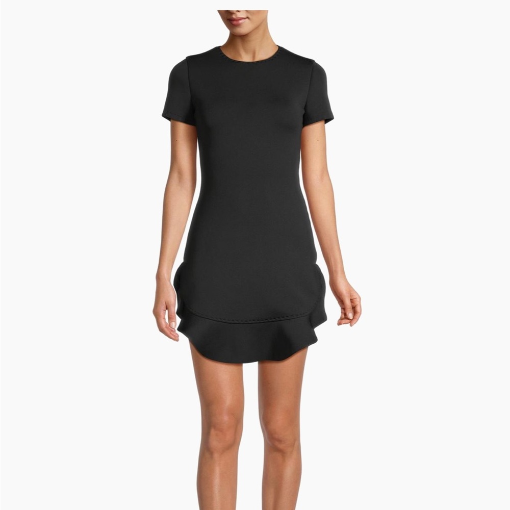 Cynthia Rowley Black Mini Dress - Picture 2 of 10